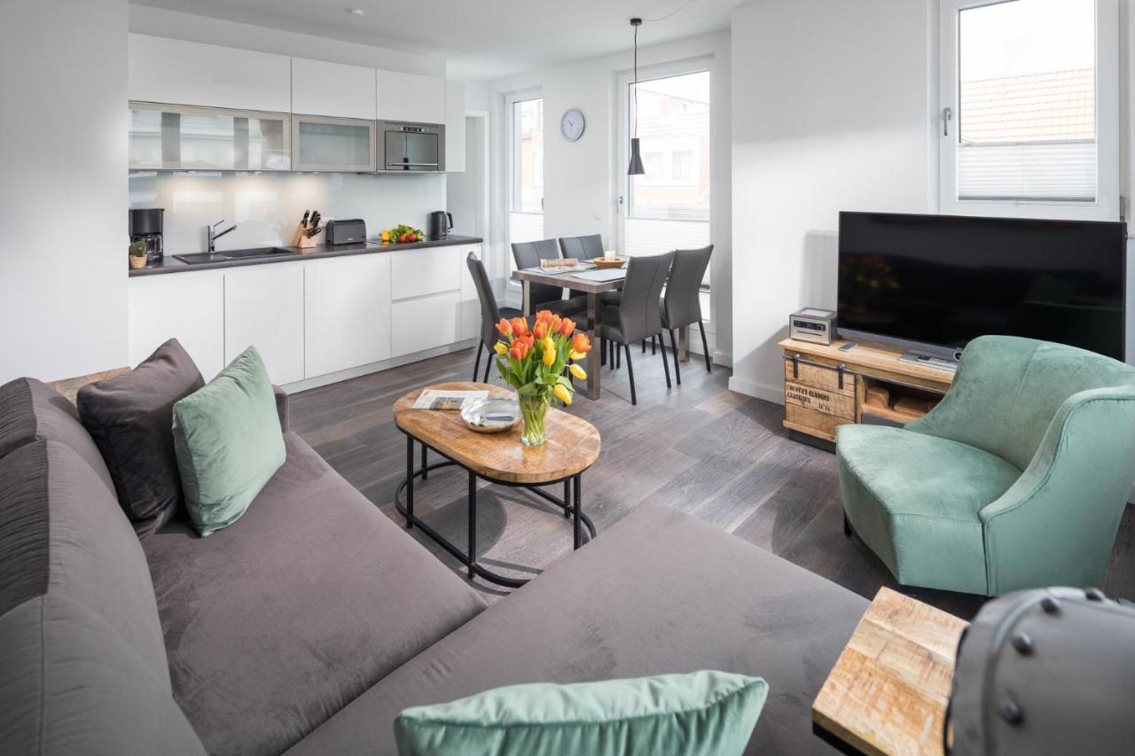 Haus Insulaner Tolle 6 Apartment Norderney Exterior photo